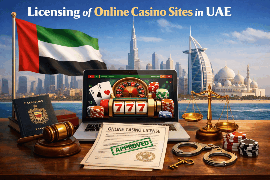 Licensing of Online Casino Sites in UAE
